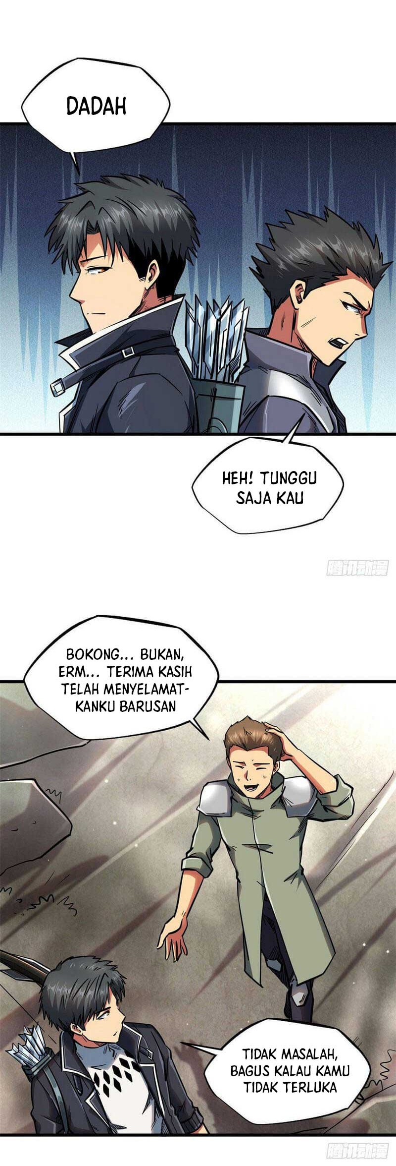 Super God Gene Chapter 16 Gambar 33