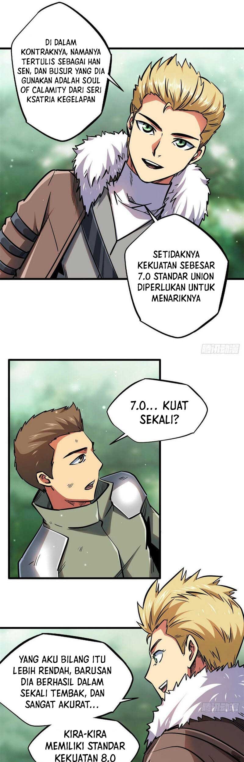 Super God Gene Chapter 16 Gambar 34