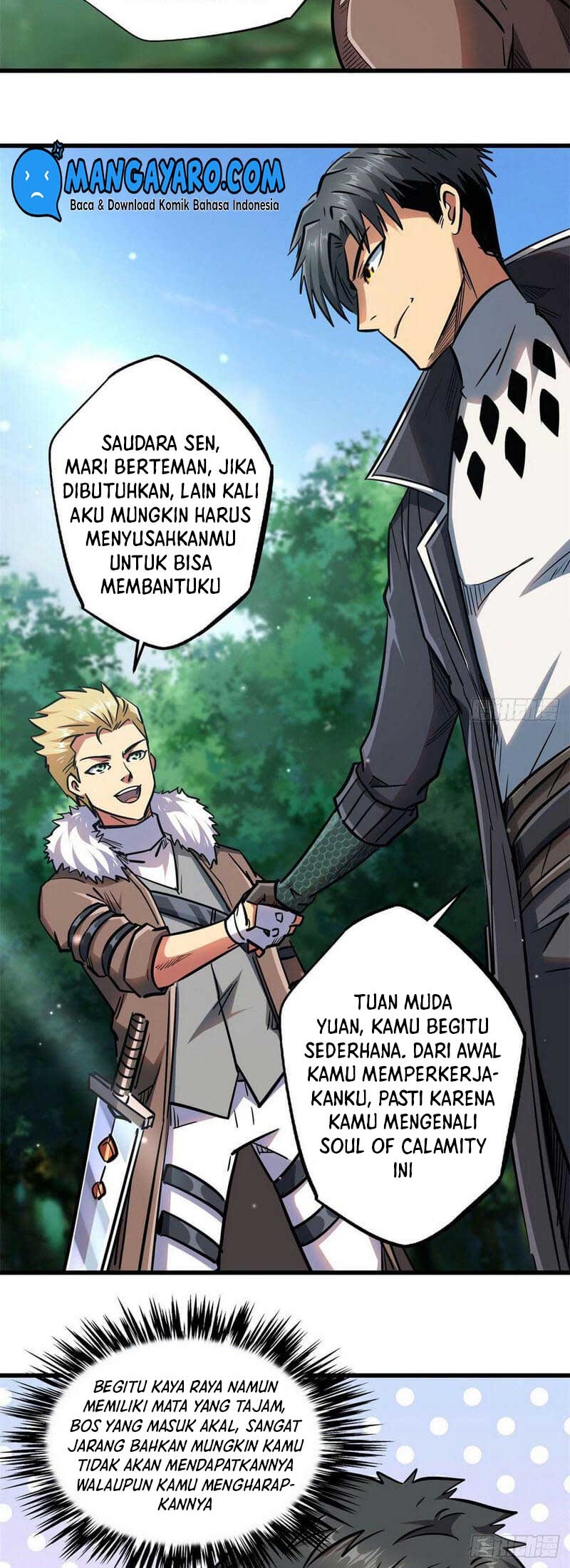 Super God Gene Chapter 16 Gambar 35