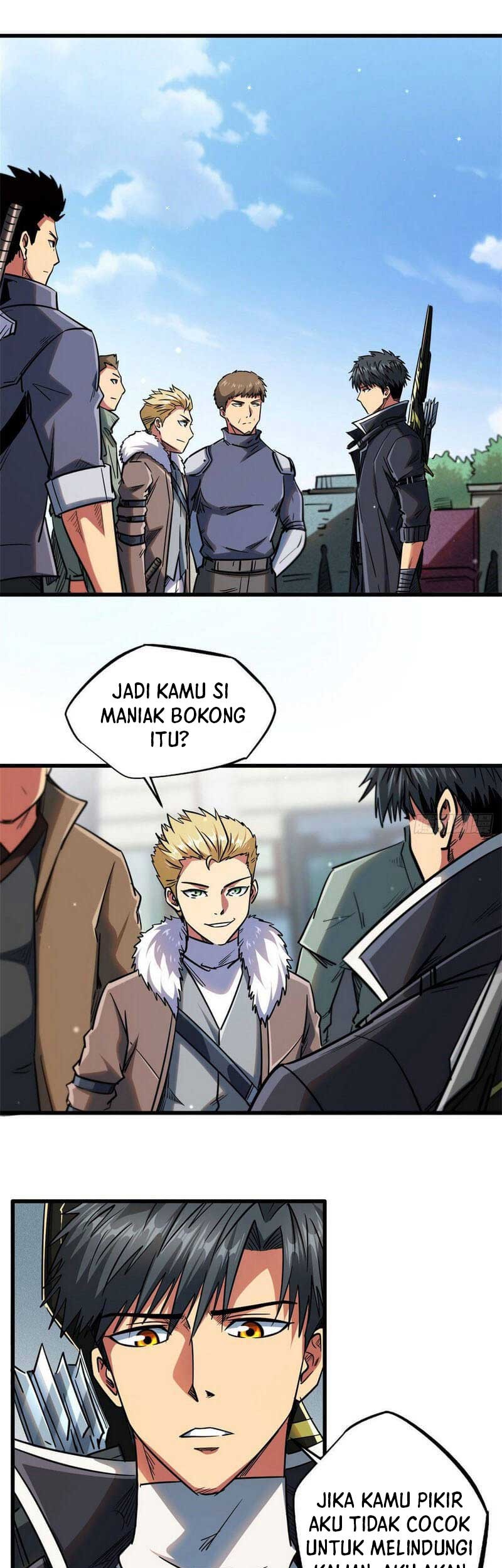 Super God Gene Chapter 16 Gambar 3