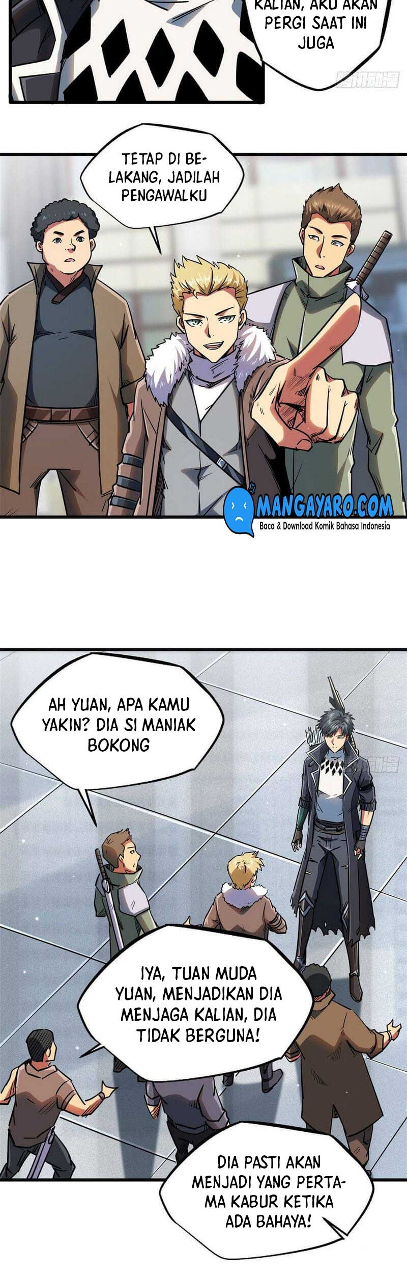 Super God Gene Chapter 16 Gambar 4