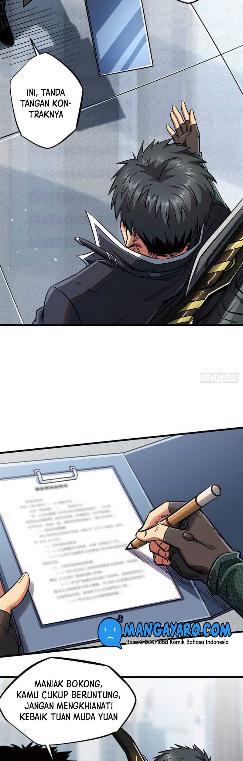 Super God Gene Chapter 16 Gambar 6