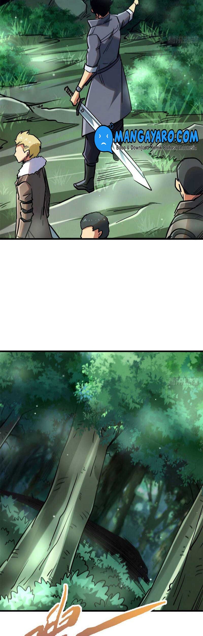 Super God Gene Chapter 16 Gambar 10