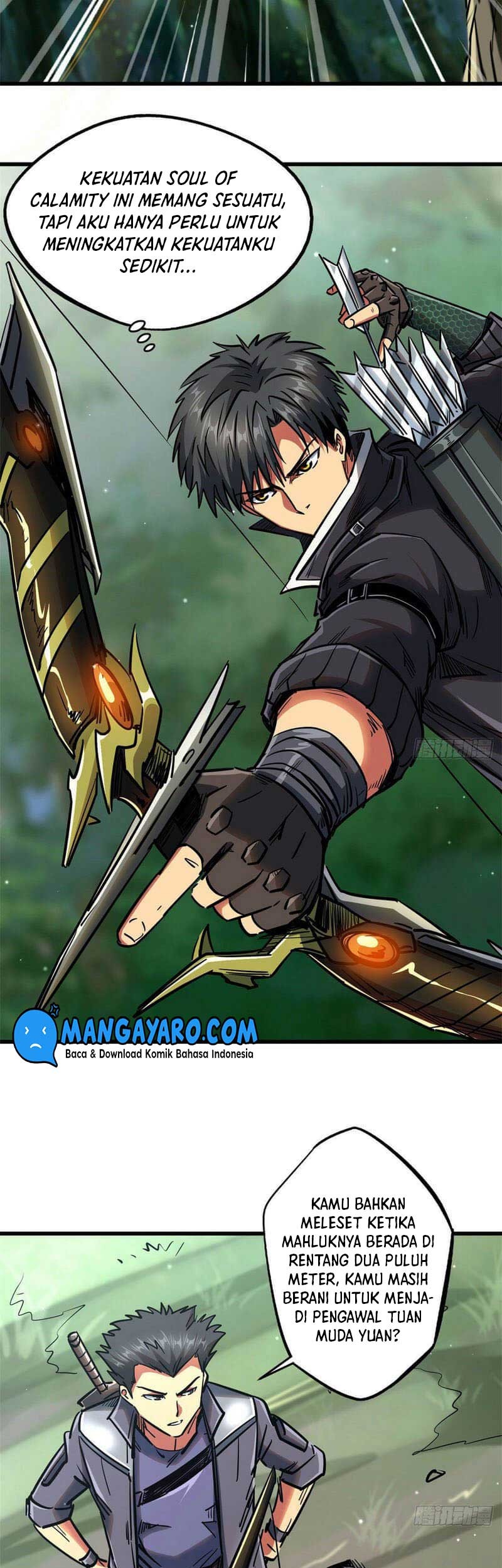 Super God Gene Chapter 16 Gambar 15