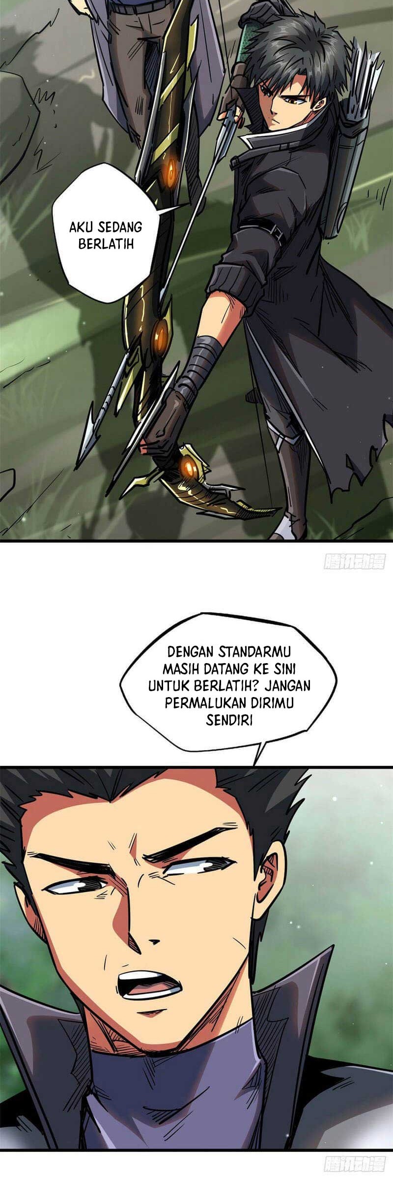 Super God Gene Chapter 16 Gambar 16