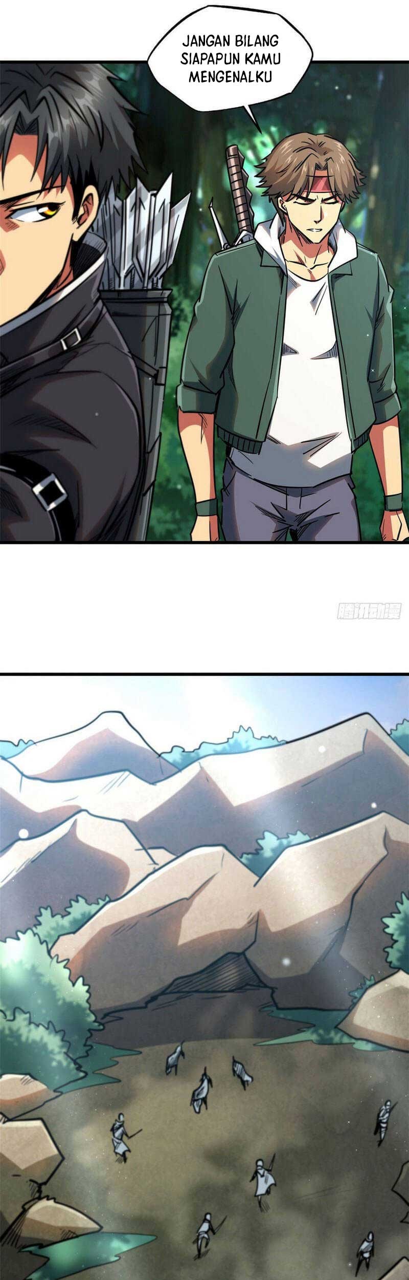 Super God Gene Chapter 16 Gambar 17