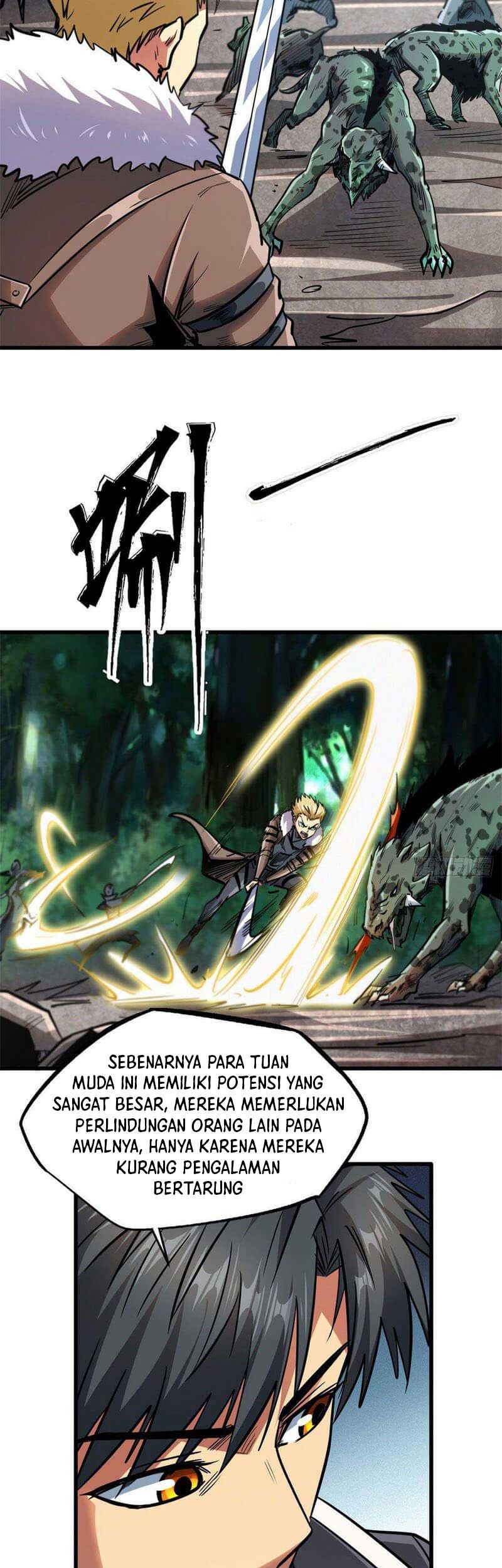 Super God Gene Chapter 16 Gambar 20