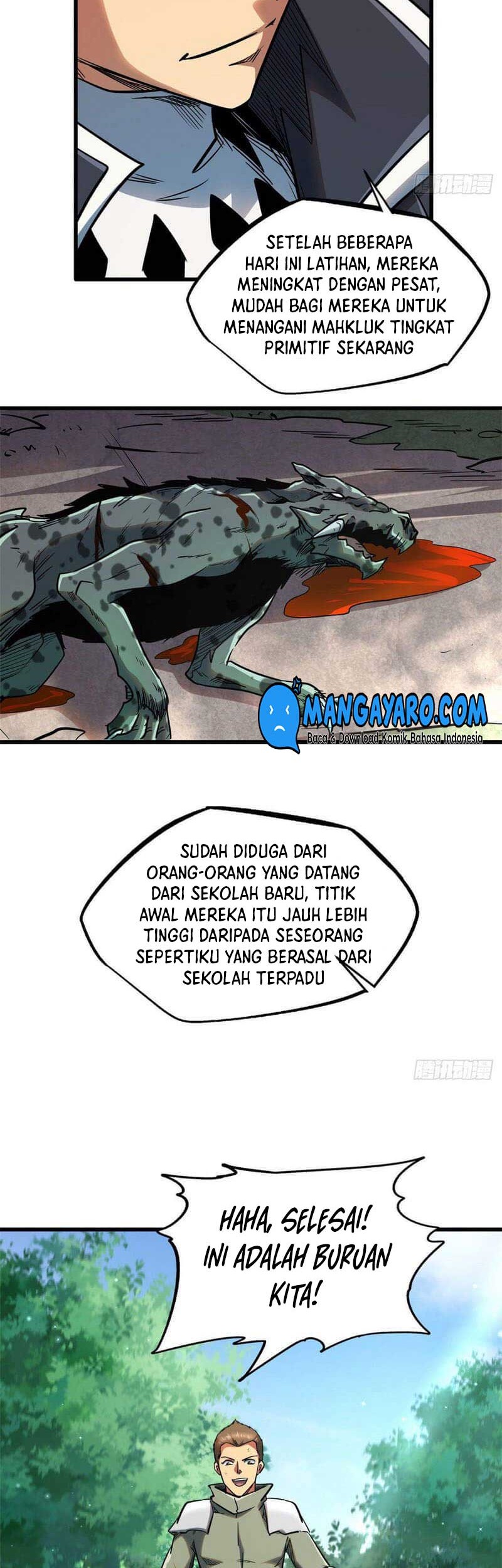 Super God Gene Chapter 16 Gambar 21