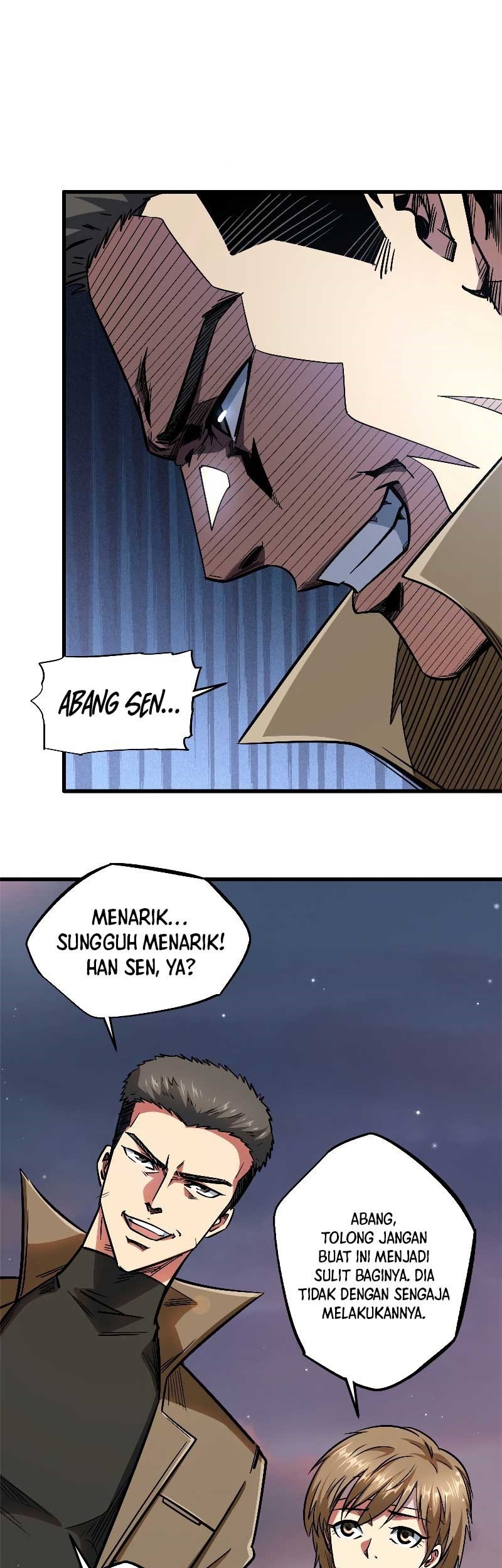 Super God Gene Chapter 15 Gambar 15