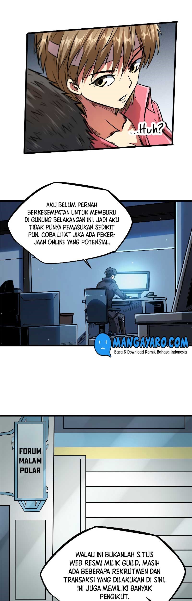 Super God Gene Chapter 15 Gambar 17