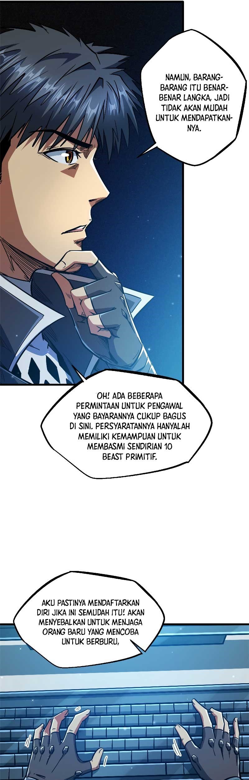 Super God Gene Chapter 15 Gambar 20