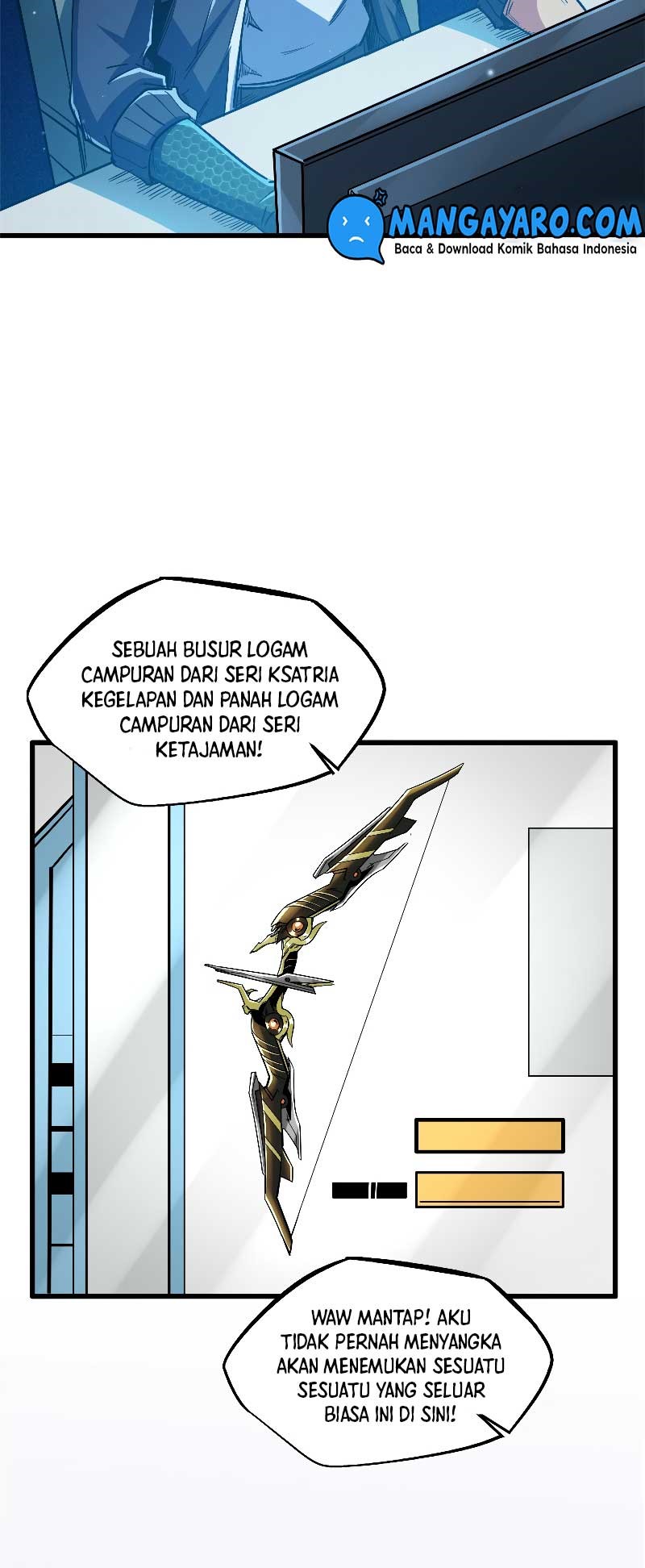 Super God Gene Chapter 15 Gambar 22
