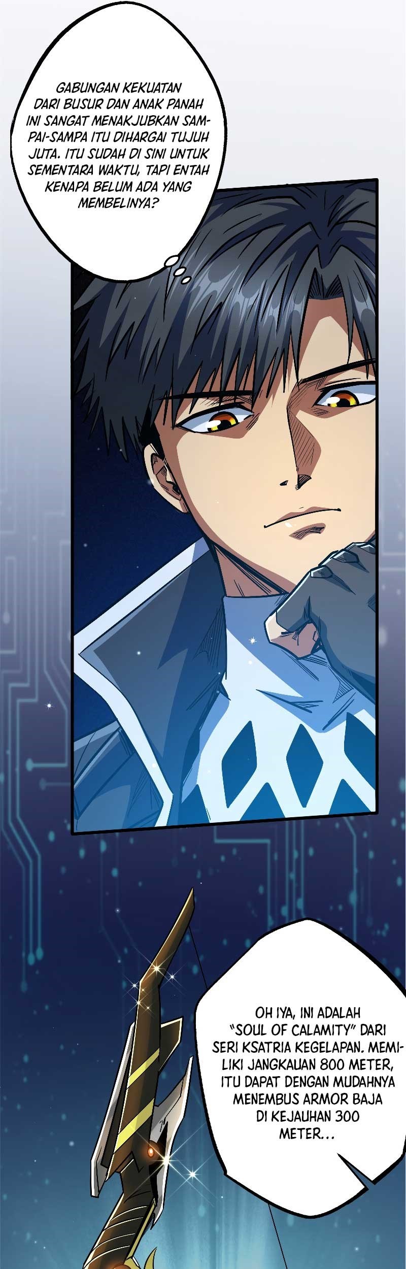 Super God Gene Chapter 15 Gambar 23