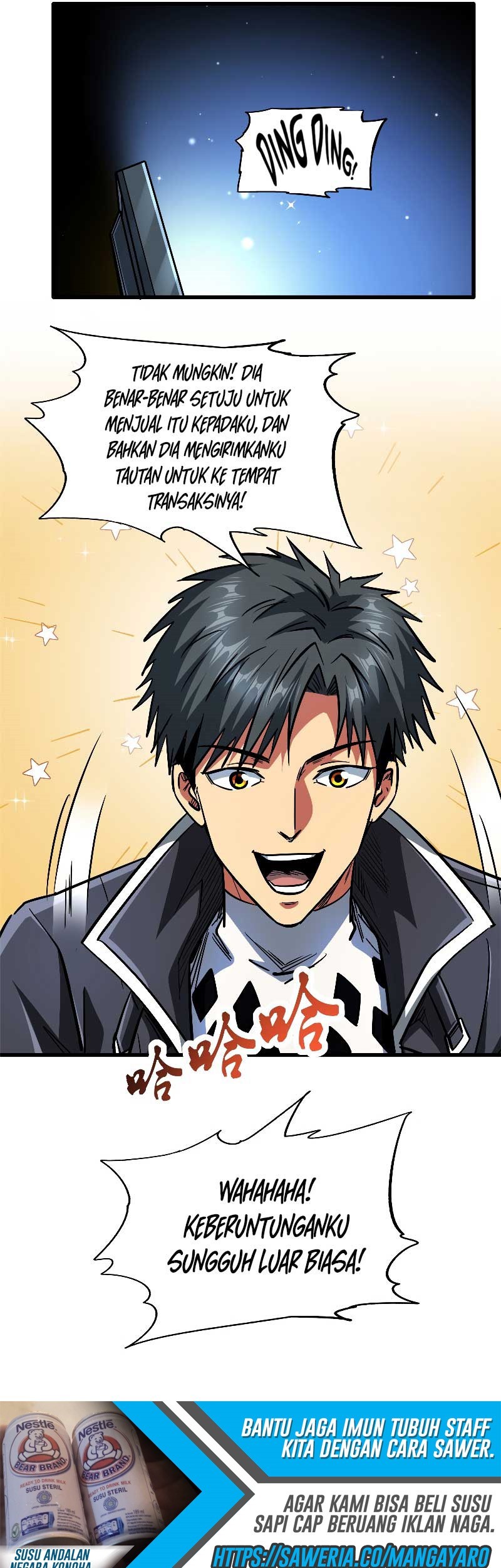 Super God Gene Chapter 15 Gambar 28