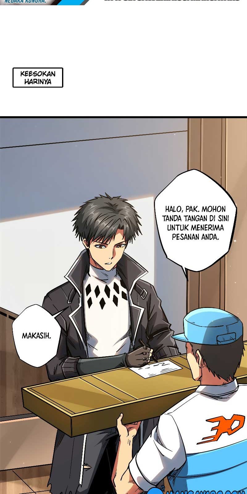 Super God Gene Chapter 15 Gambar 29