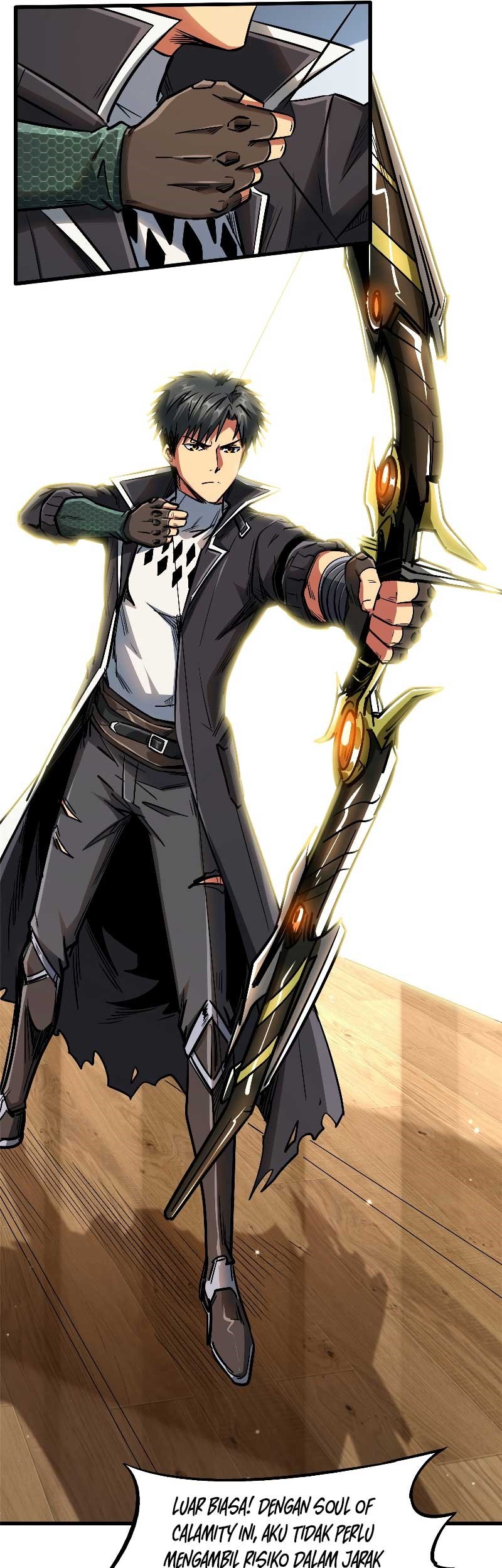 Super God Gene Chapter 15 Gambar 31