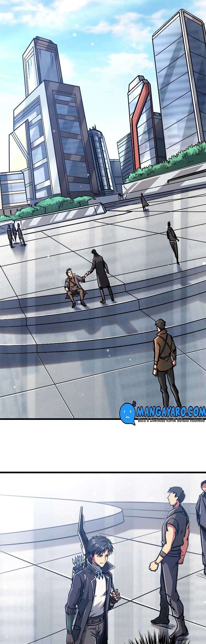 Super God Gene Chapter 15 Gambar 33