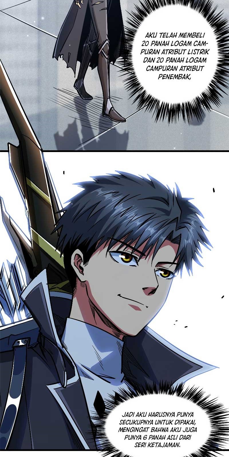 Super God Gene Chapter 15 Gambar 34
