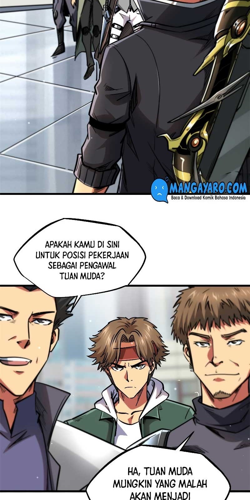 Super God Gene Chapter 15 Gambar 37
