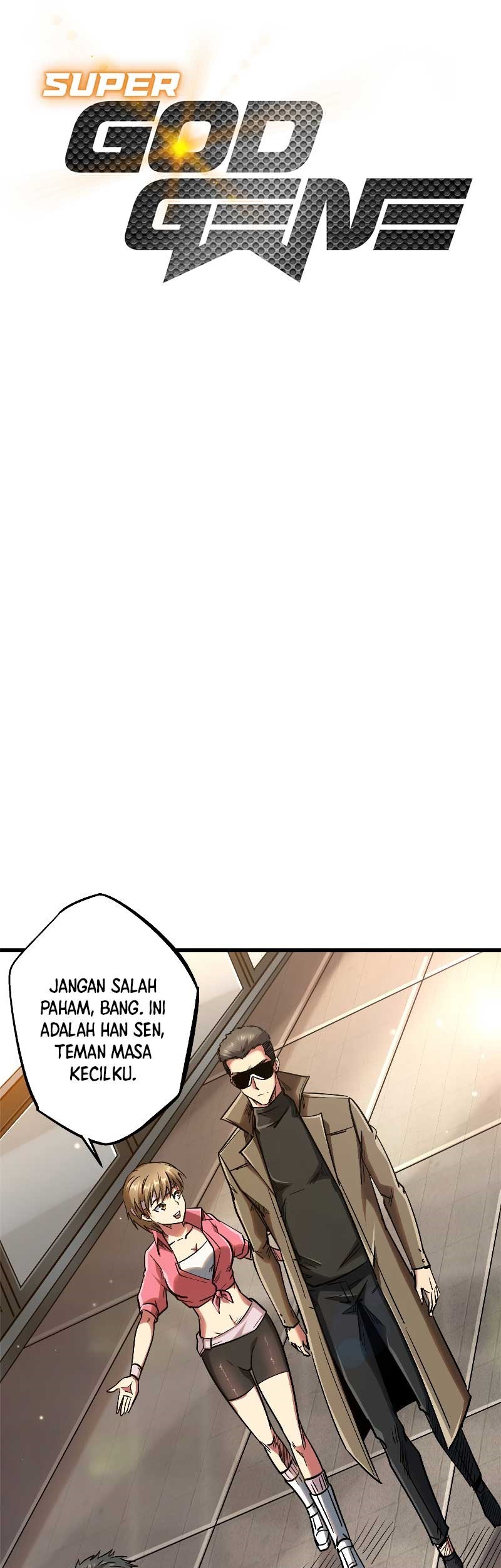 Baca Super God Gene Chapter 15 Gambar 2