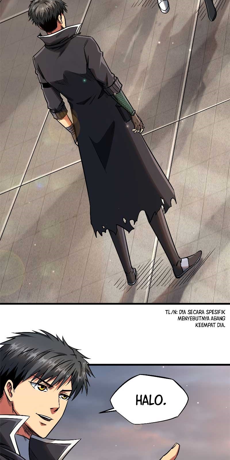 Super God Gene Chapter 15 Gambar 3