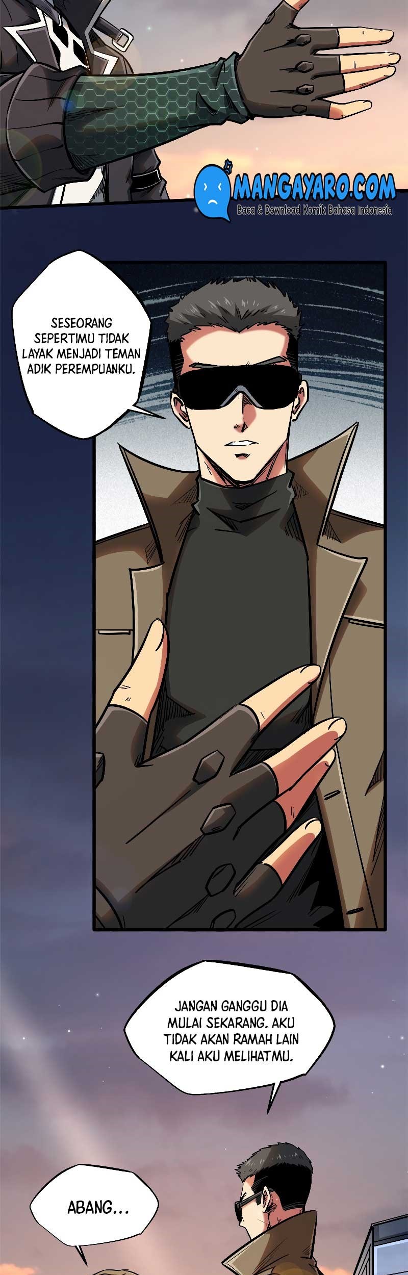 Super God Gene Chapter 15 Gambar 4