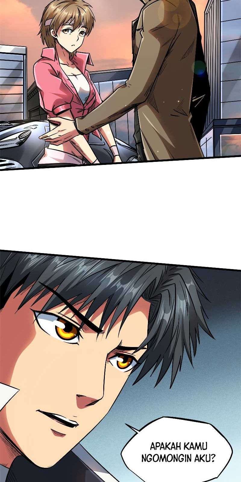 Super God Gene Chapter 15 Gambar 5