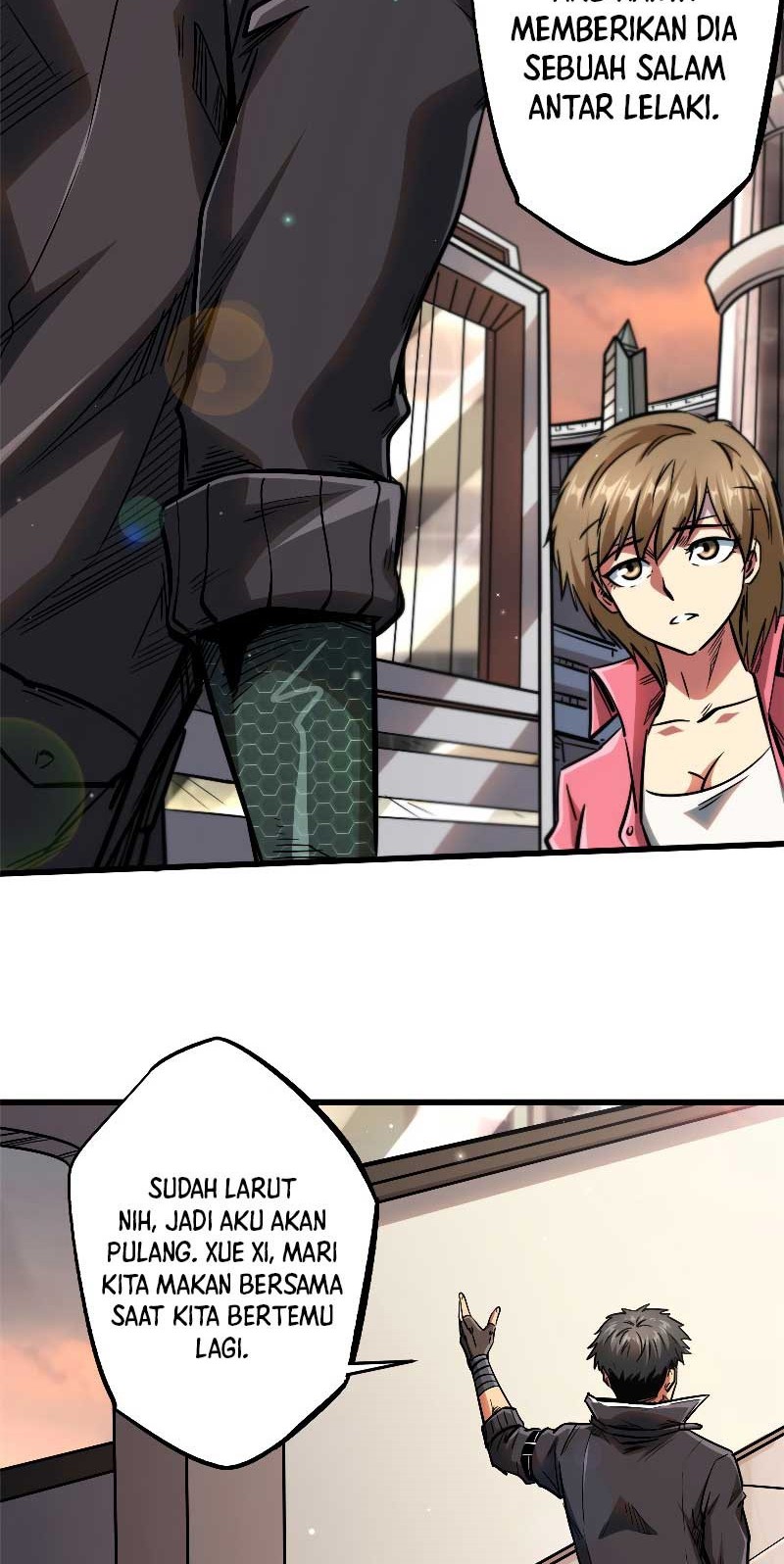Super God Gene Chapter 15 Gambar 13