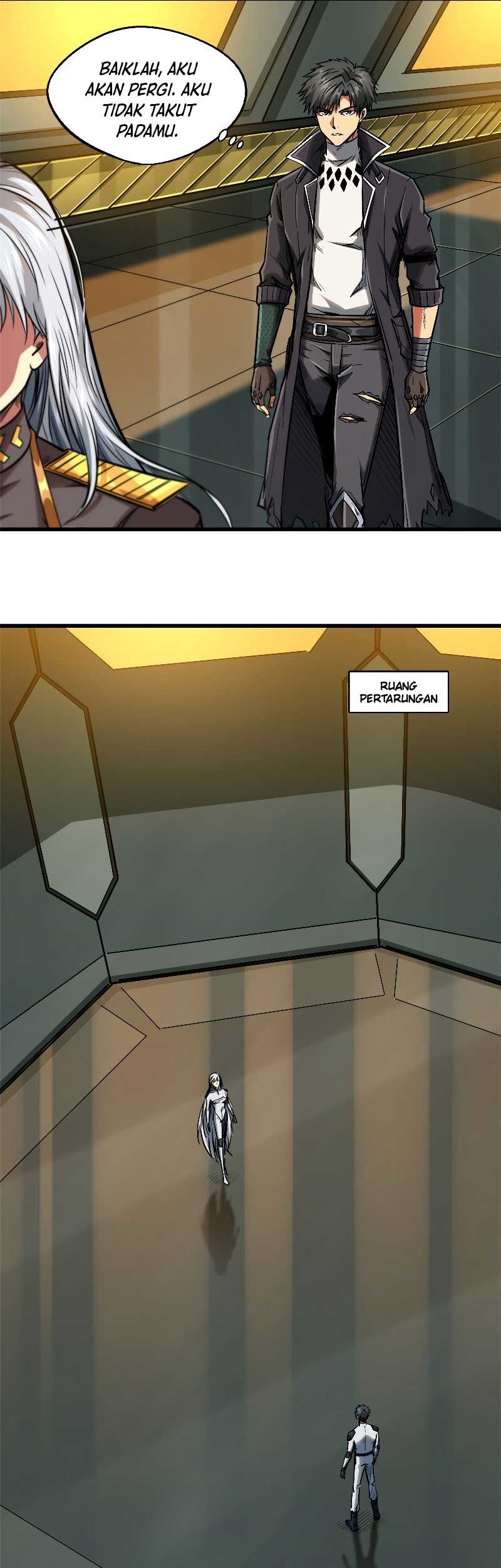 Super God Gene Chapter 14 Gambar 17