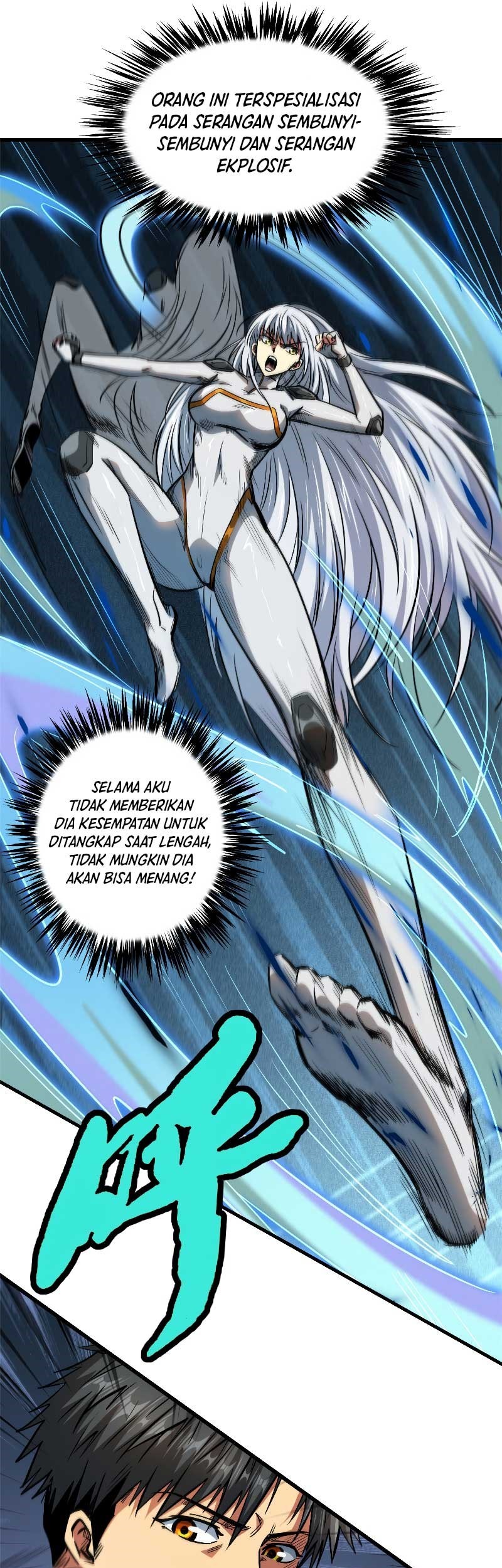 Super God Gene Chapter 14 Gambar 21