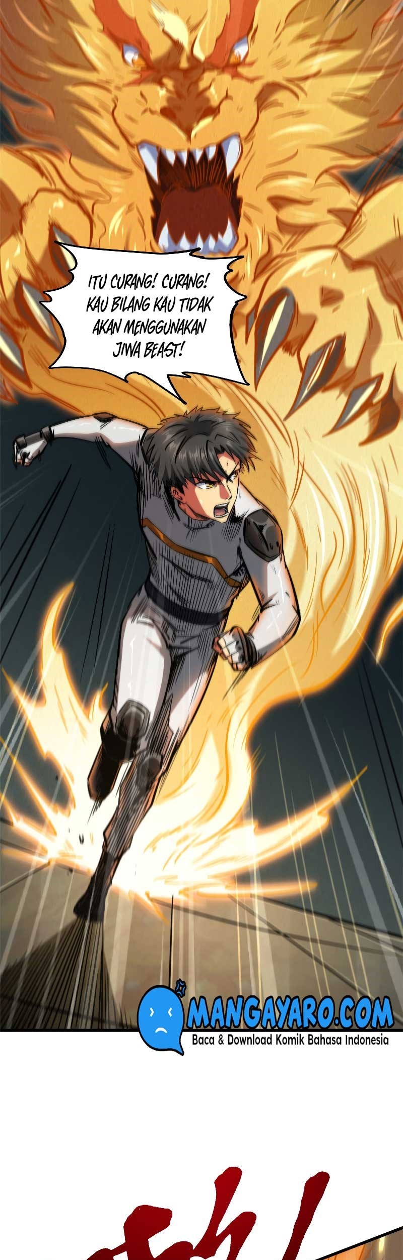 Super God Gene Chapter 14 Gambar 28