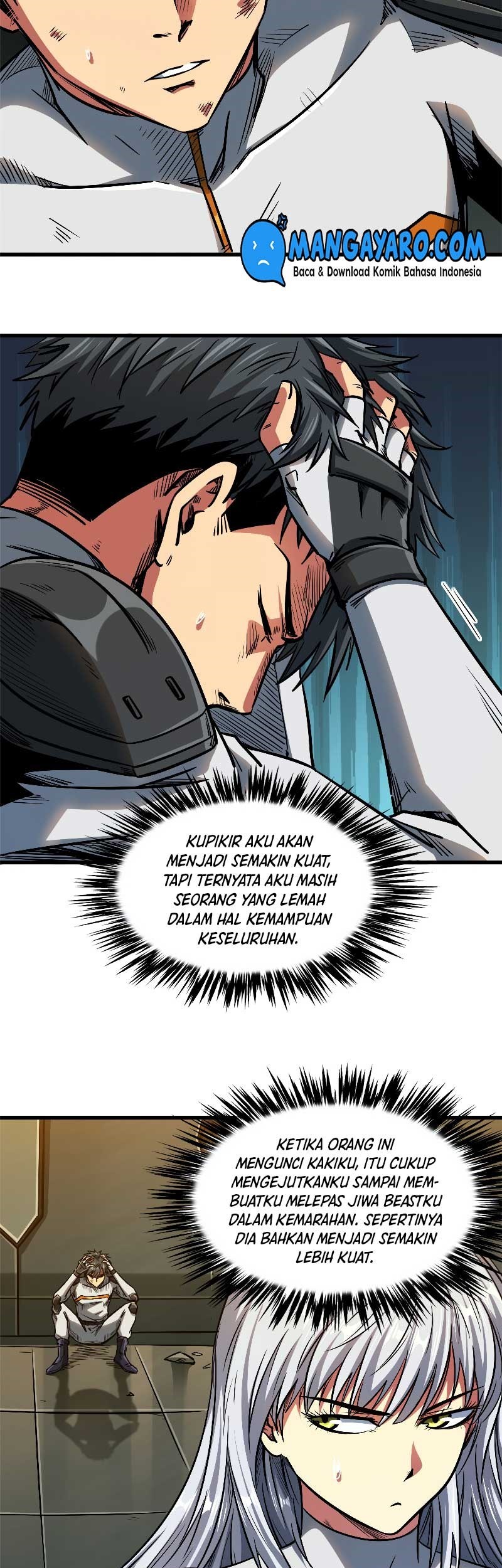 Super God Gene Chapter 14 Gambar 33