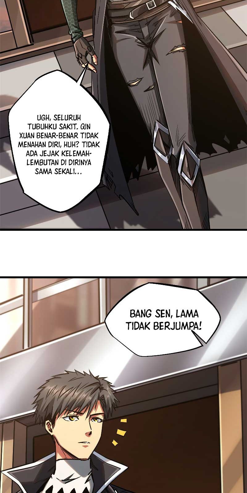 Super God Gene Chapter 14 Gambar 37