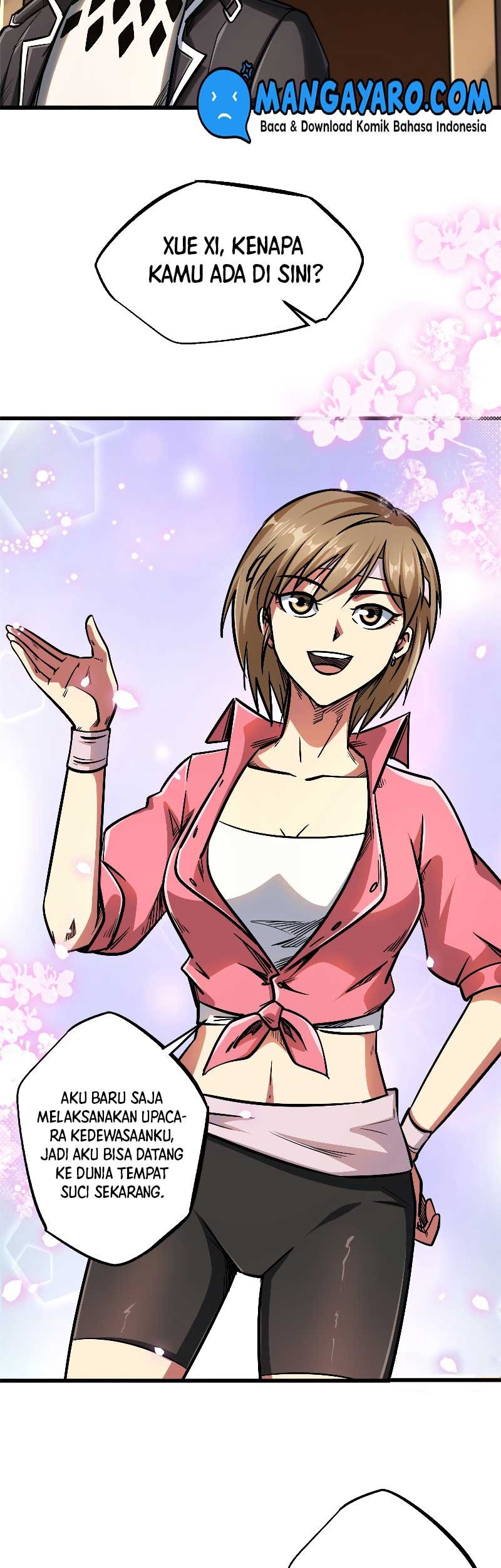 Super God Gene Chapter 14 Gambar 38
