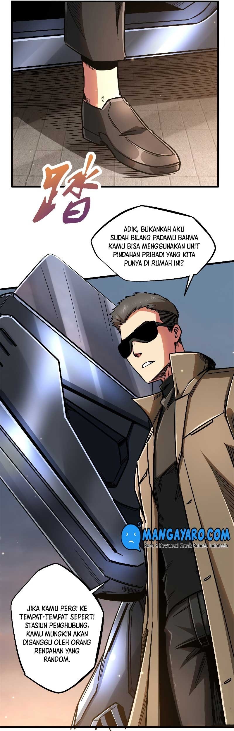 Super God Gene Chapter 14 Gambar 41