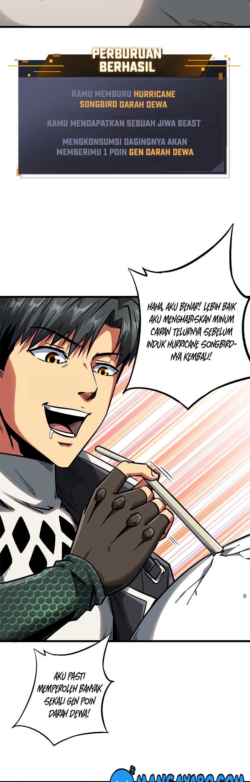 Super God Gene Chapter 14 Gambar 4