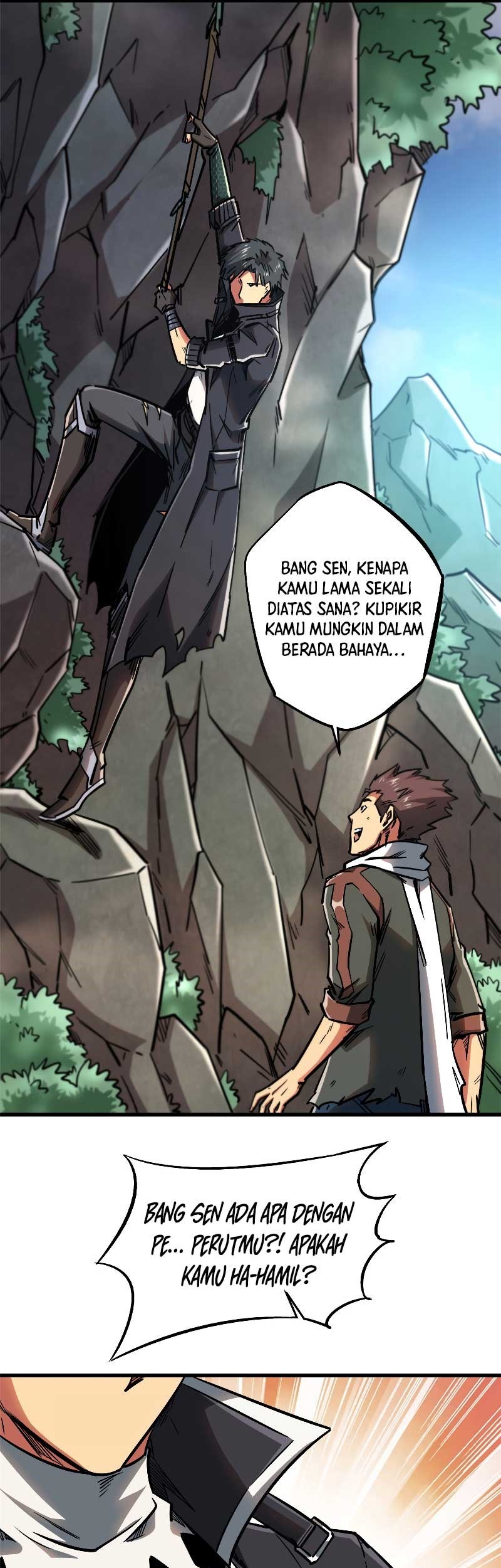 Super God Gene Chapter 14 Gambar 7