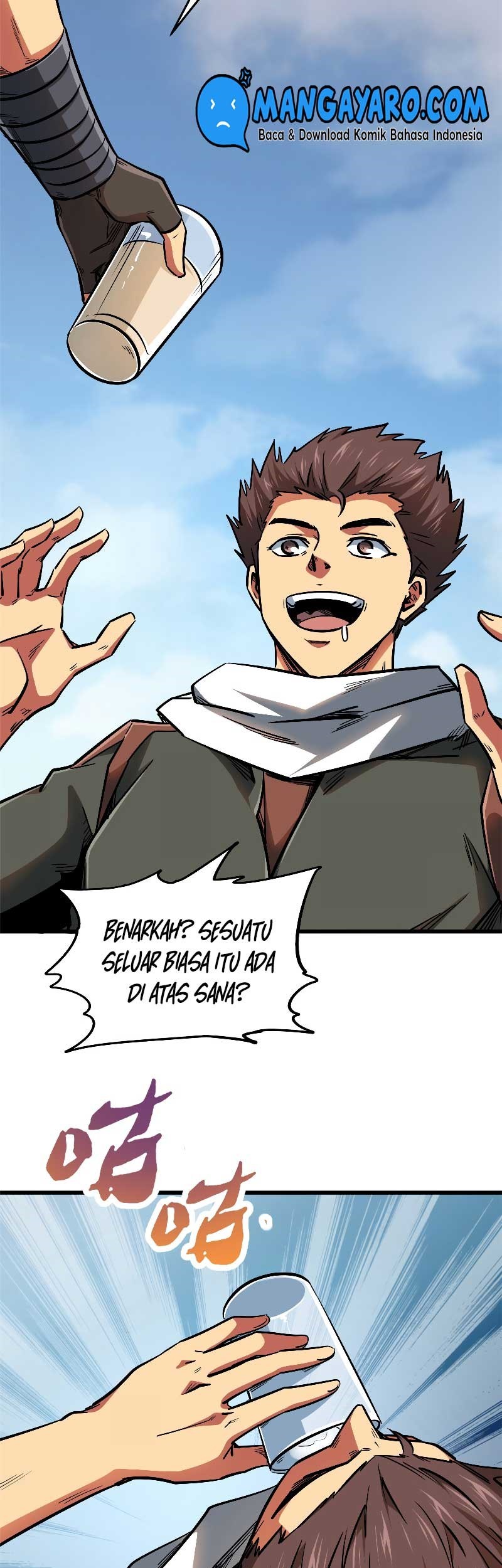 Super God Gene Chapter 14 Gambar 9