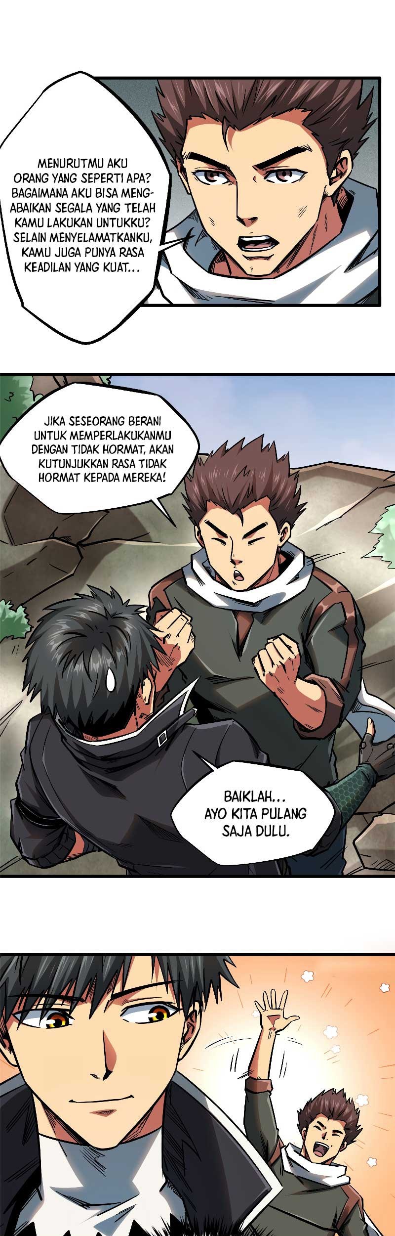 Super God Gene Chapter 14 Gambar 12
