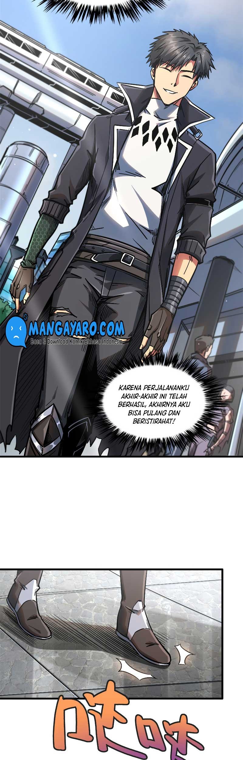 Super God Gene Chapter 14 Gambar 14
