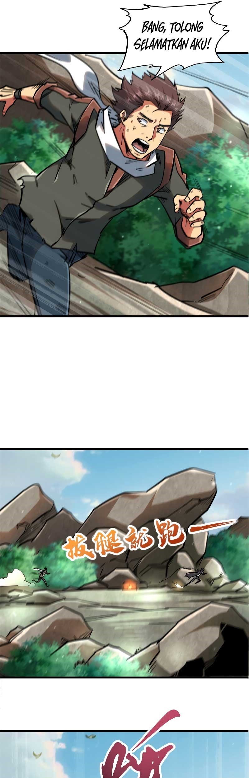 Super God Gene Chapter 13 Gambar 18