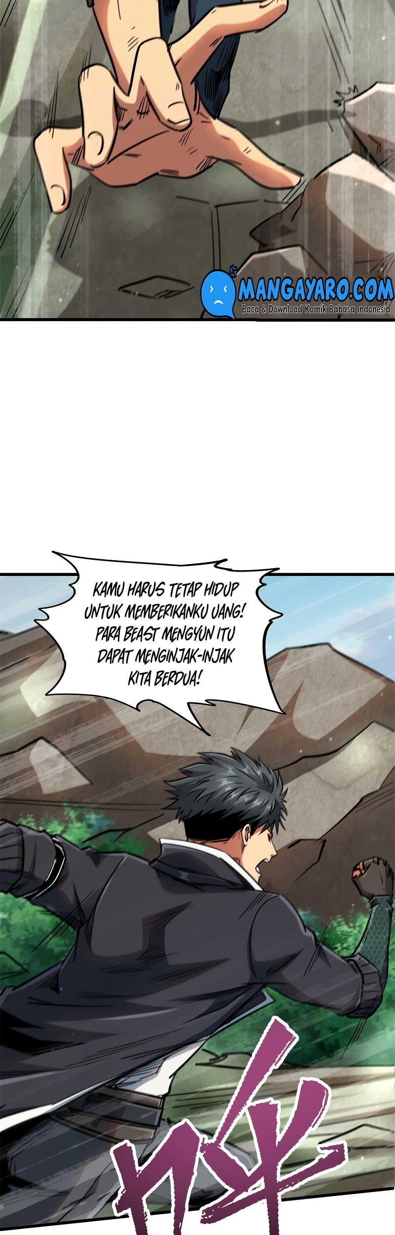 Super God Gene Chapter 13 Gambar 20