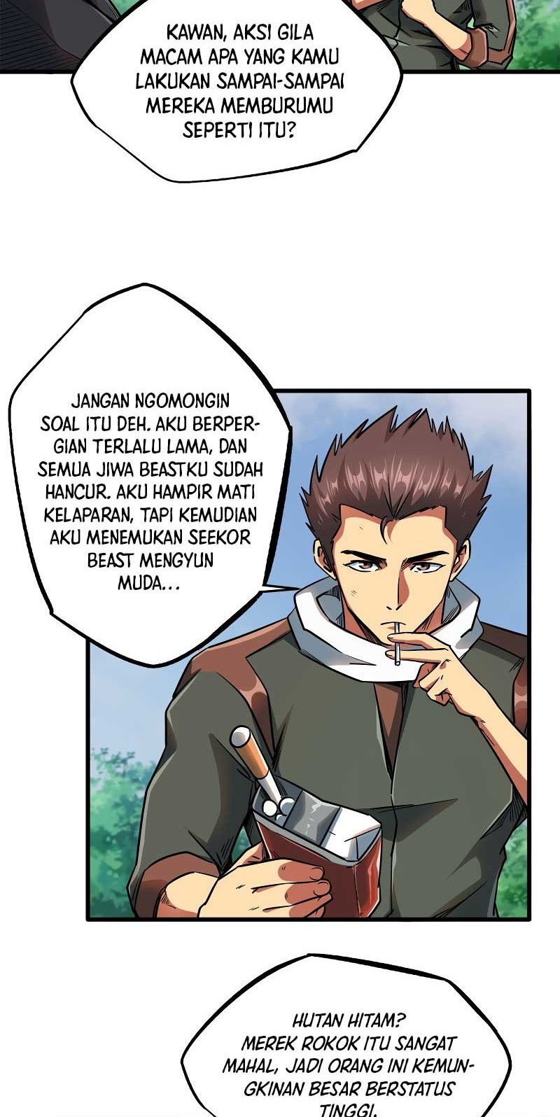 Super God Gene Chapter 13 Gambar 27