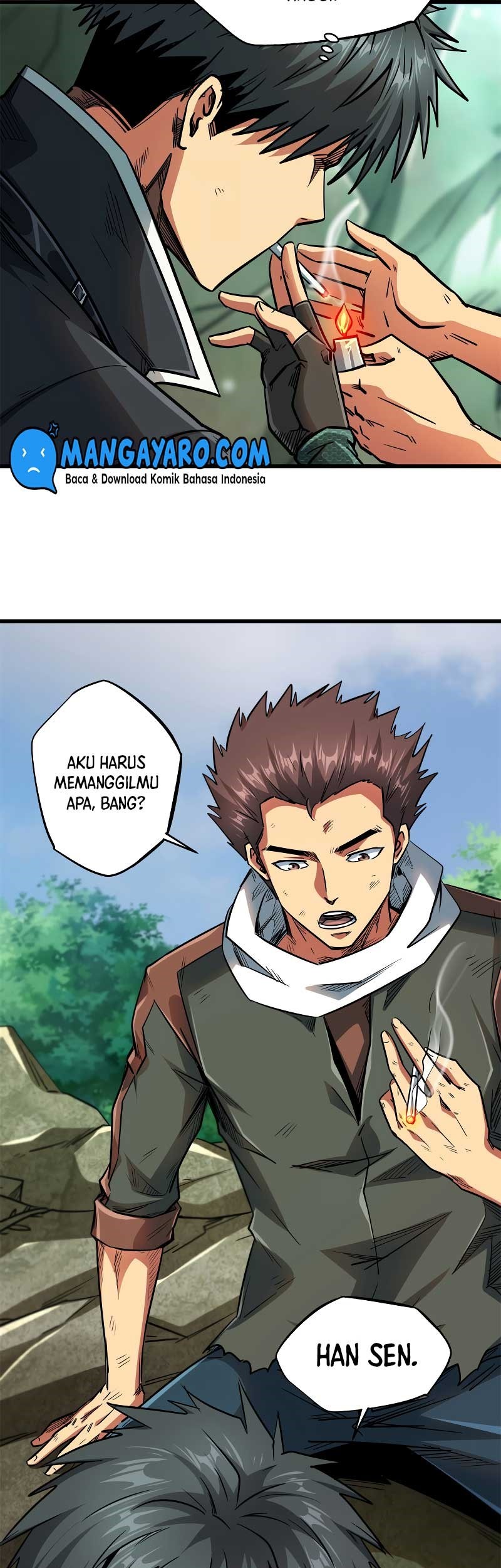 Super God Gene Chapter 13 Gambar 28