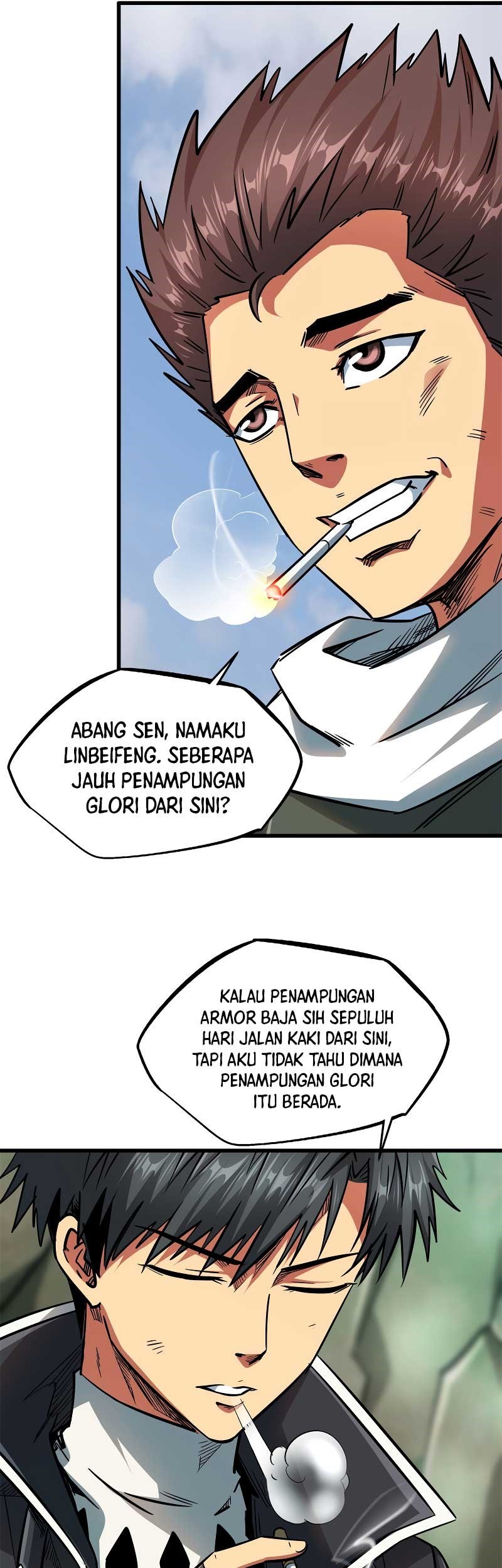 Super God Gene Chapter 13 Gambar 30