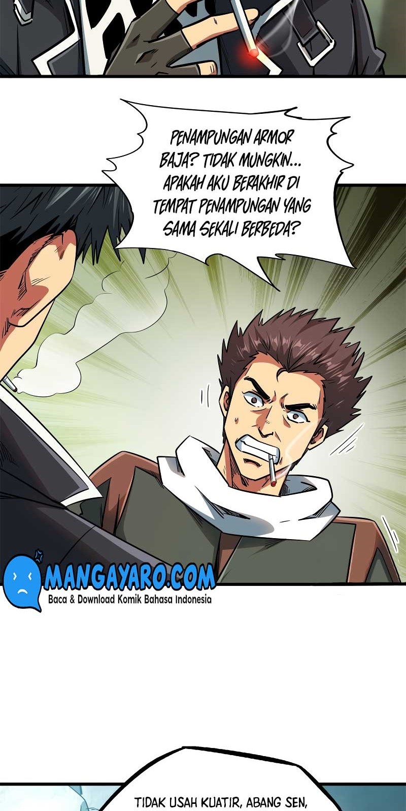 Super God Gene Chapter 13 Gambar 31