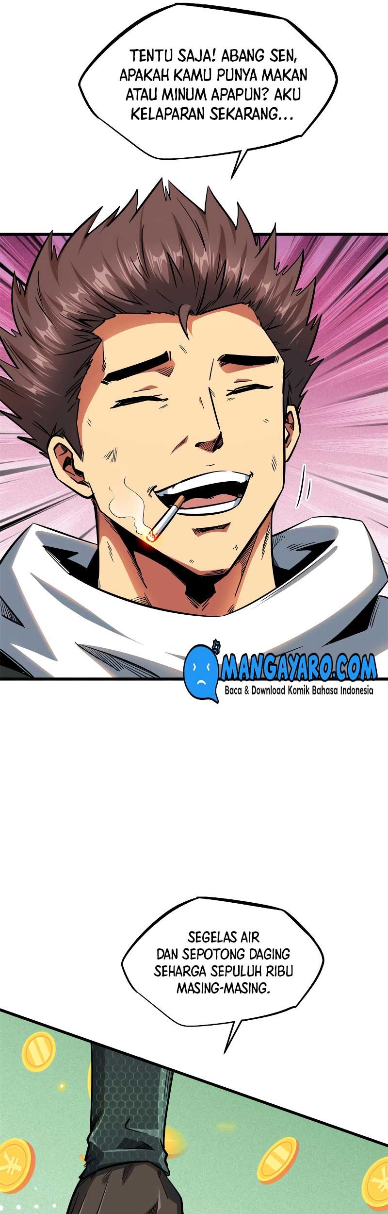 Super God Gene Chapter 13 Gambar 34