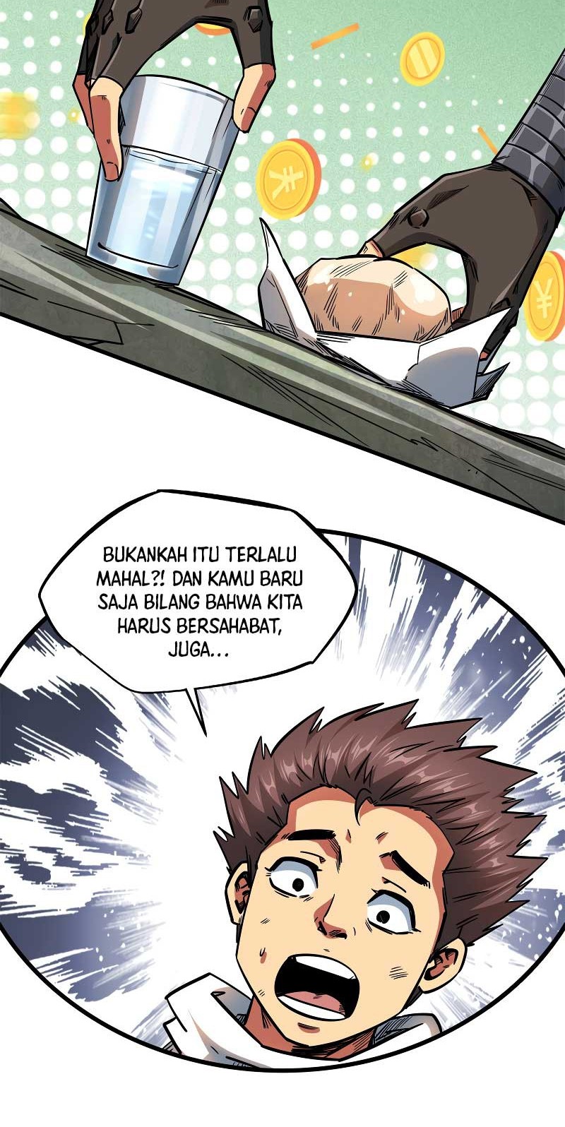 Super God Gene Chapter 13 Gambar 35
