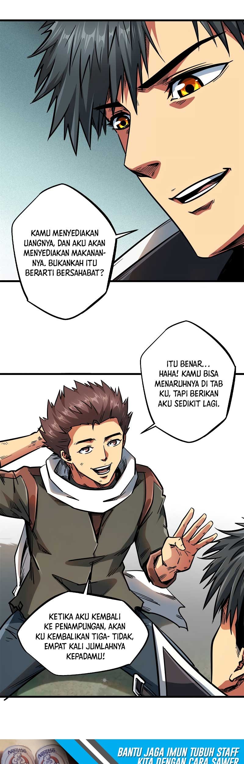 Super God Gene Chapter 13 Gambar 36