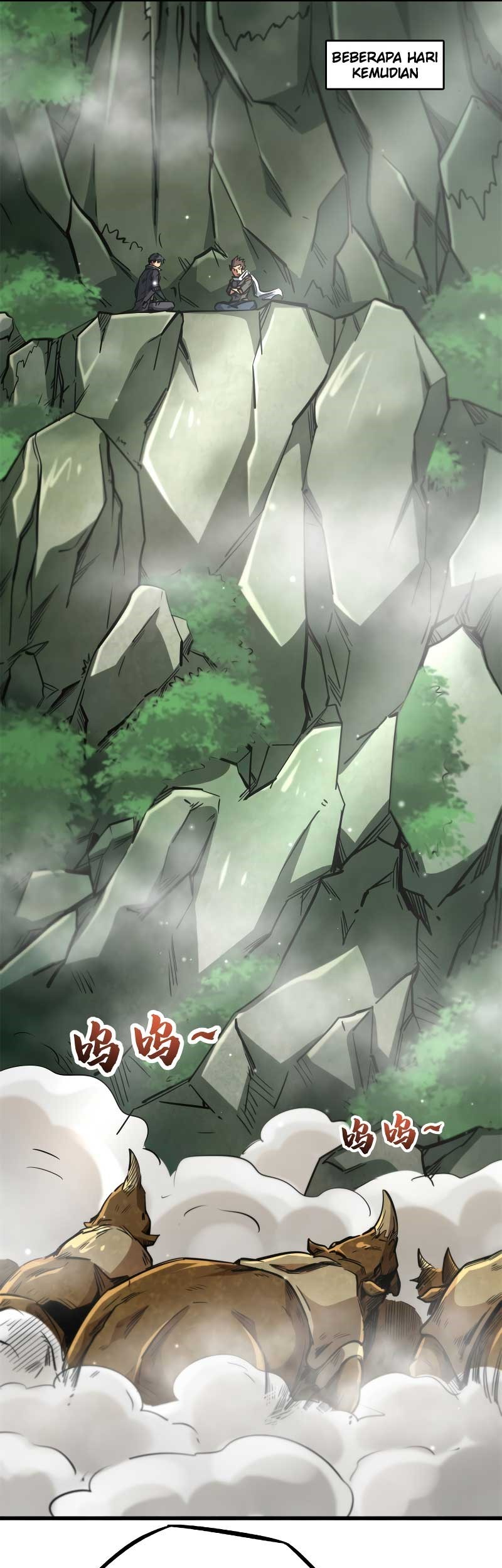 Super God Gene Chapter 13 Gambar 38
